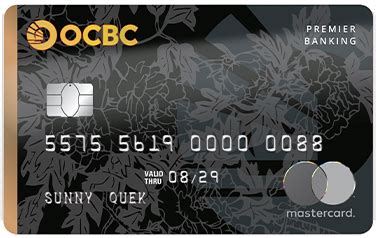 ocbc premier debit card.